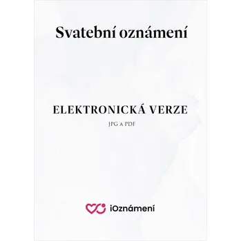 Svatební dekorace Elektronická verze