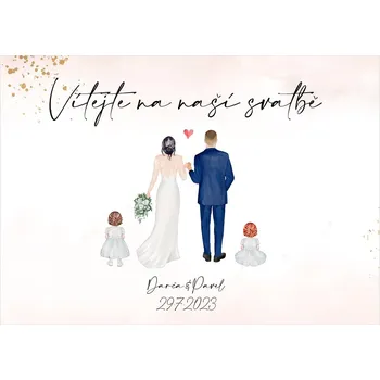 Svatební dekorace Vítací cedule 290
