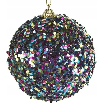 Vánoční dekorace Vánoční koule Vánoční Koule cm 2 ks