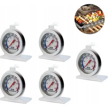 Domácí teploměr 5X TEPLOMĚR DO LEDNIČKY MRAZÁKU PRO MĚŘENÍ TEPLOTY