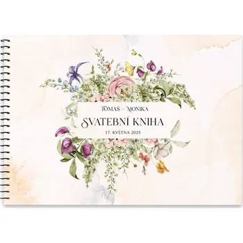 Svatební dekorace Svatební kniha 350