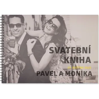 Svatební dekorace Svatební kniha 7