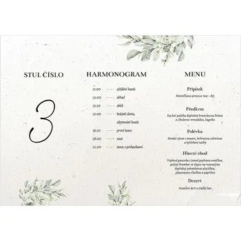 Svatební dekorace Svatební trojhránek 347