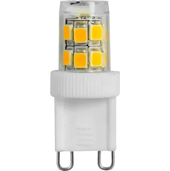 Žárovka LED žárovka G9 3W = 20W bílá studená 280LM