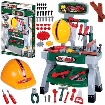 DÍLNA KUTILA SADA NÁŘADÍ PŘILBA 49v1