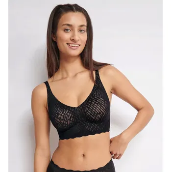 Podprsenka Braletka sloggi ZERO Feel Bliss Bralette, velikost L
