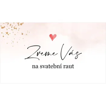 Pozvánka Pozvánka na raut 290