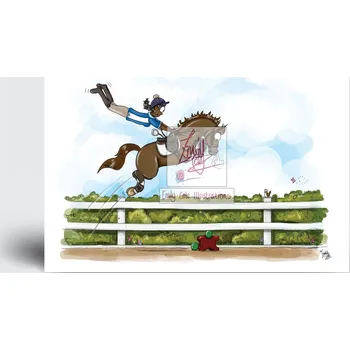 Pohlednice ‘Giving it some room’ od Emily Cole