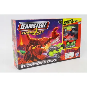 autíčko Teamsterz Beast Machines: Útok Škorpiona + 2 Autíčka