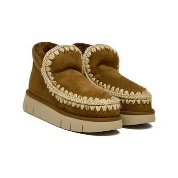 Dámská obuv Sněhule Mou MU.FW531009A Hnědá 39