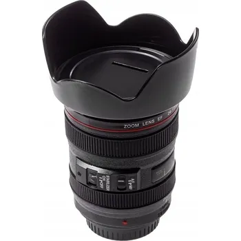 Pokladnička Pokladnička ve tvaru objektivu