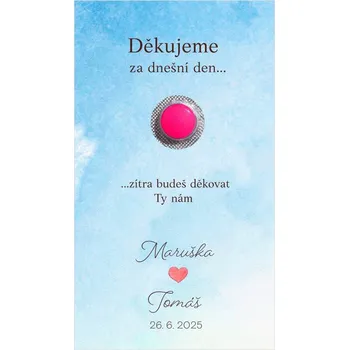 Krabička na výslužku Kartička na ibalgin 299