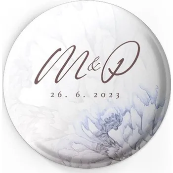 Svatební dekorace Svatební placka 263