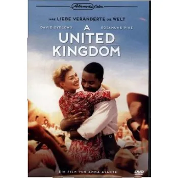 DVD film A United Kingdom – Amma Asante,David Oyelowo,Rosamund Pike,Jack Davenport,Tom Felton,Jessica Oyelowo (EN)