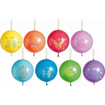 Balónek Balónek vícebarevný kulatý 50 ks