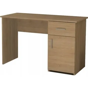 Psací stůl Obdélníkový psací stůl Gindo 120 x 51 x 75 cm dub sonoma