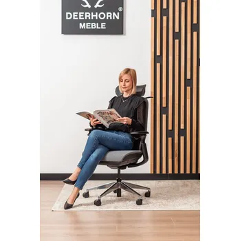 Kancelářská židle, ergonomická pro počítač