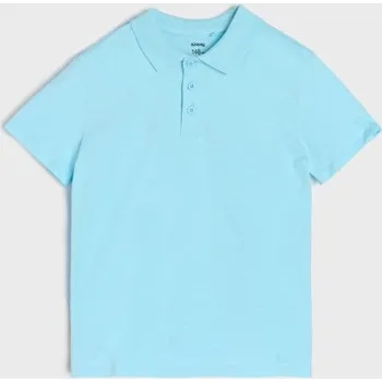 Chlapecké tričko Sinsay - Tričko s krátkým rukávem - modrá - 517FC-05X - 517FC-05X-146