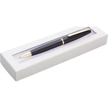 Reklamní GINALI NERO PLUS propiska kov, zlatá