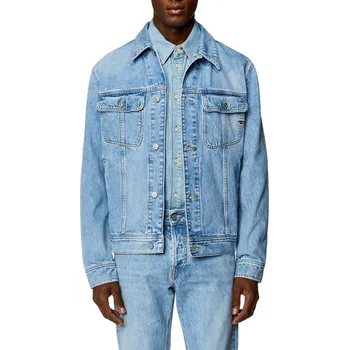 Pánská casual bunda BUNDA DIESEL D-BARCY JACKET BLUE