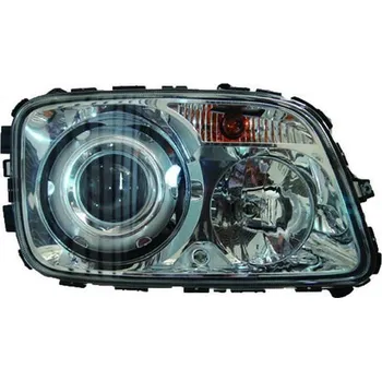 Přední světlomet Sklo světlometu MB Actros MP3 pravé xenon + Tangde TD01-50-012RSR