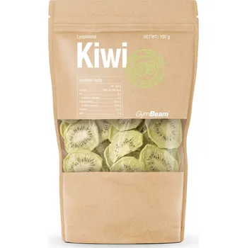 Anabolizér GymBeam Lyophilized Kiwi 100 g