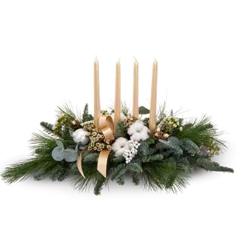 Vánoční svícen Vánoční svícen Bianco Bianco - Belles Fleurs