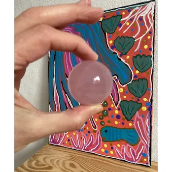 Růženín Madagaskar koule 40mm