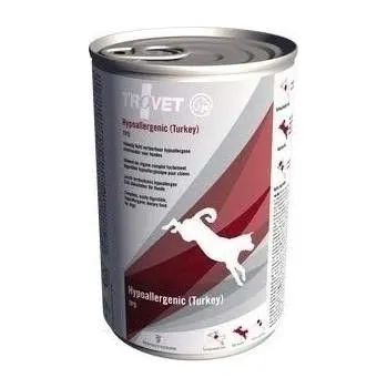 Krmivo pro psa Trovet TPD Turkey konzerva pes 12x400g