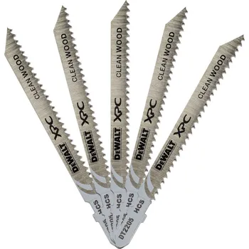 Příslušenství k pile DeWALT DT2209 Pilový plátek XPC 100 mm na dřevo 5ks free_store_pickup