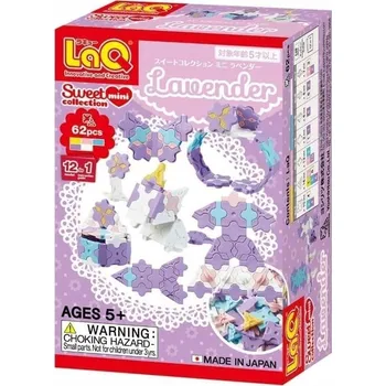ostatní stavebnice Stavebnice LaQ Sweet Collection Mini Levandule 62 dílků.