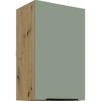 Kuchyňská skříňka 45 G-72 1F, Horní kuchyňská skříňka Aria aquamarine/artisan