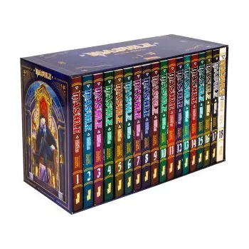 Komiks pro dospělé Mashle: Magic and Muscles Sammelschuber (inklusive Band 1-18) – Katrin Stamm (DE)