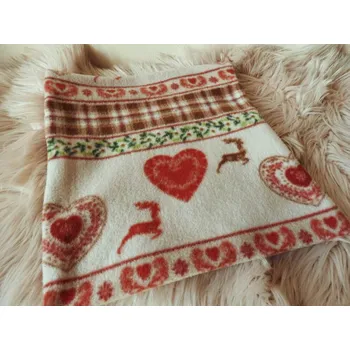 Povlak na polštářek Povlak na polštář fleecový 28x32 cm vánoční motiv č.2