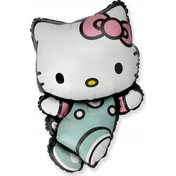 Balónek Fóliový balónek 24 FX - Hello Kitty Hug (papírové balení), balený