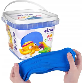 Modelovací hmota Modrá modelína Modelovací hmota Okto pro děti