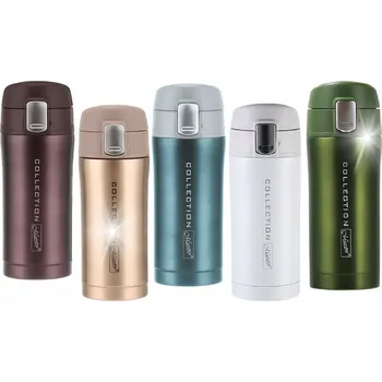 Termoska ELEGANTNÍ TERMOHRNEK LAHEV NA PITÍ NA KÁVU, OCEL 320ML