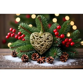 Vánoční dekorace Prolamovaná Vánoční Koule , Zdobená Vánoční Koule , Tvarované Vánoční Baňky , vánoční koule 7,5 cm, 6 ks