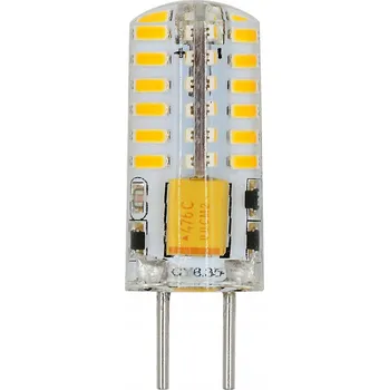 Žárovka LED ŽÁROVKA GY6.35 2W teplá bílá 180LM