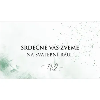 Pozvánka Pozvánka na raut 340