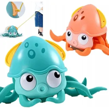 Hračka pro nejmenší HRAČKA DO VANY CHOBOTNICE LEZE PO PODLAZE