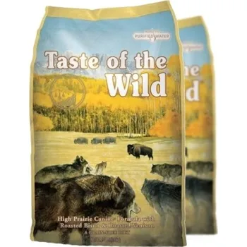 Krmivo pro psa Taste of the Wild High Praire 2 x 12,2 kg