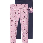 Dívčí termo legíny, 2 kusy (navy modrá / růžová, 98/104)