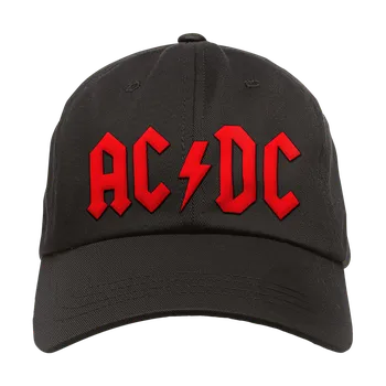Kšiltovka Kšiltovka z AC/DC - Metal-Kids - Logo - Deti - černá