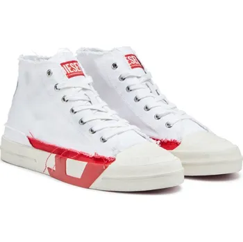 Pánská obuv TENISKY DIESEL D-VERSE S-D-VERSE MID SNEAKERS BRIGHT WHITE