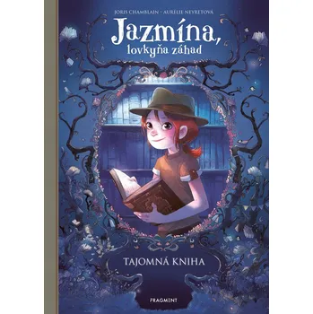 Komiks pro dospělé Jazmína, lovkyňa záhad 2 - Tajomná kniha