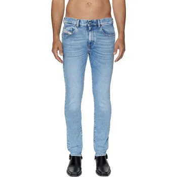 Pánské džíny DŽÍNY DIESEL 2019 D-STRUKT TROUSERS BLUE