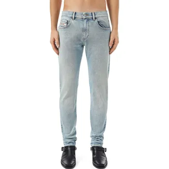 Pánské džíny DŽÍNY DIESEL 2019 D-STRUKT TROUSERS BLUE