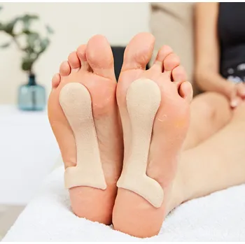 Dámské pantofle 3Pagen 1 pár gelových vložek 13,4 x 6,2 x 0,5 cm