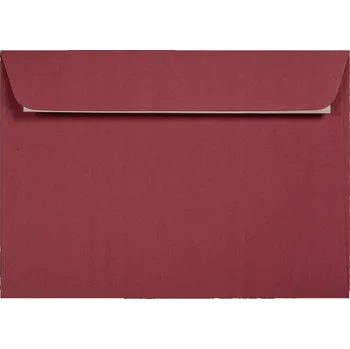 Obálka Obálka barevná bordo A6